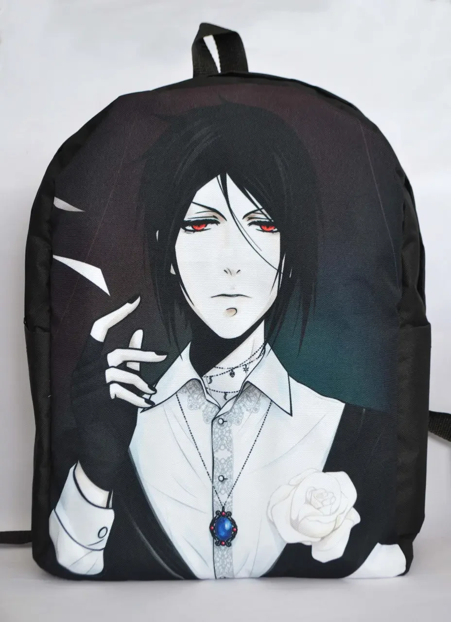 Рюкзак аніме Темний дворецький Себастьян / Black Butler / Kuroshitsuji