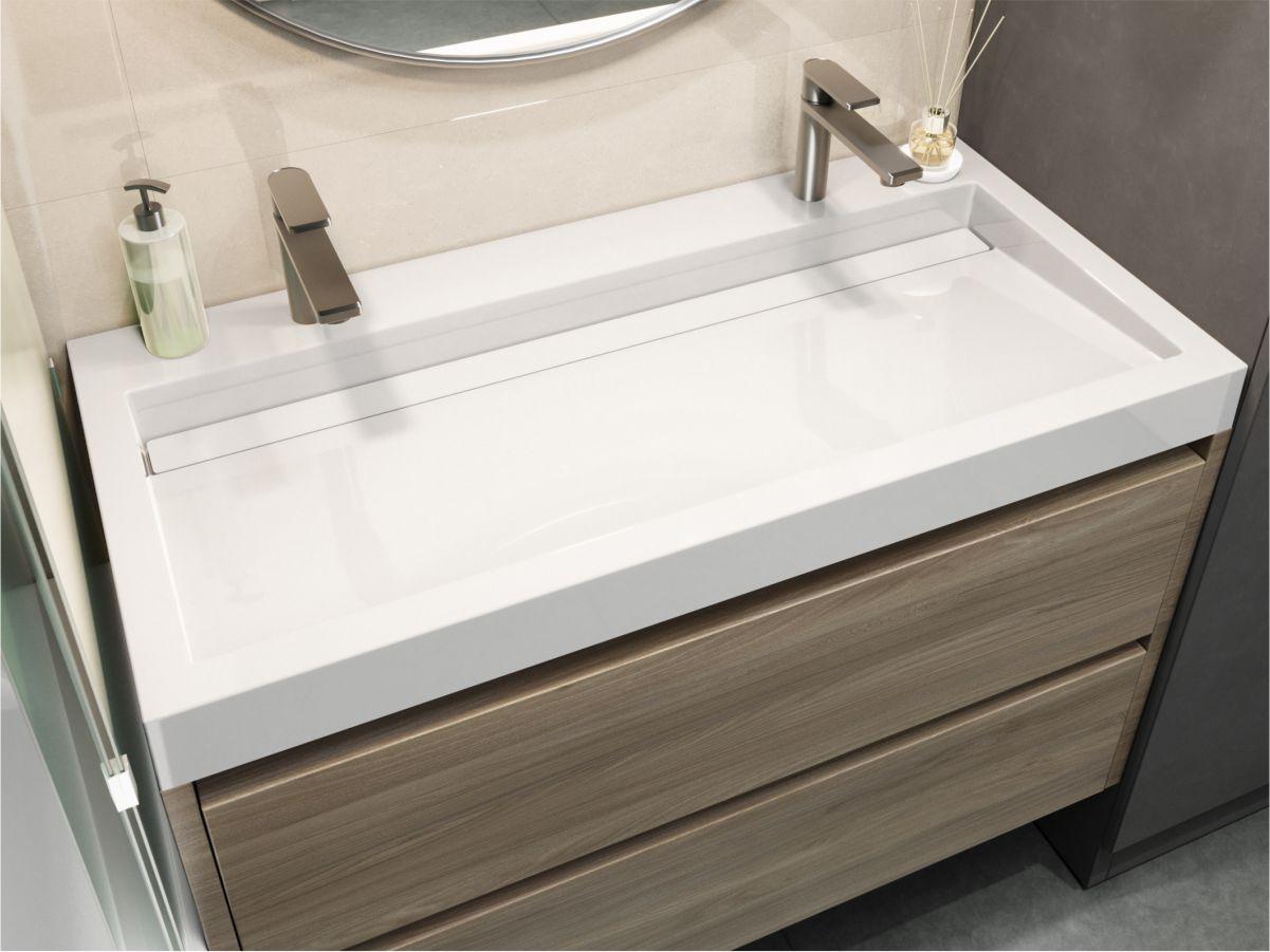 Умивальник AGNESS 1000 Miraggio