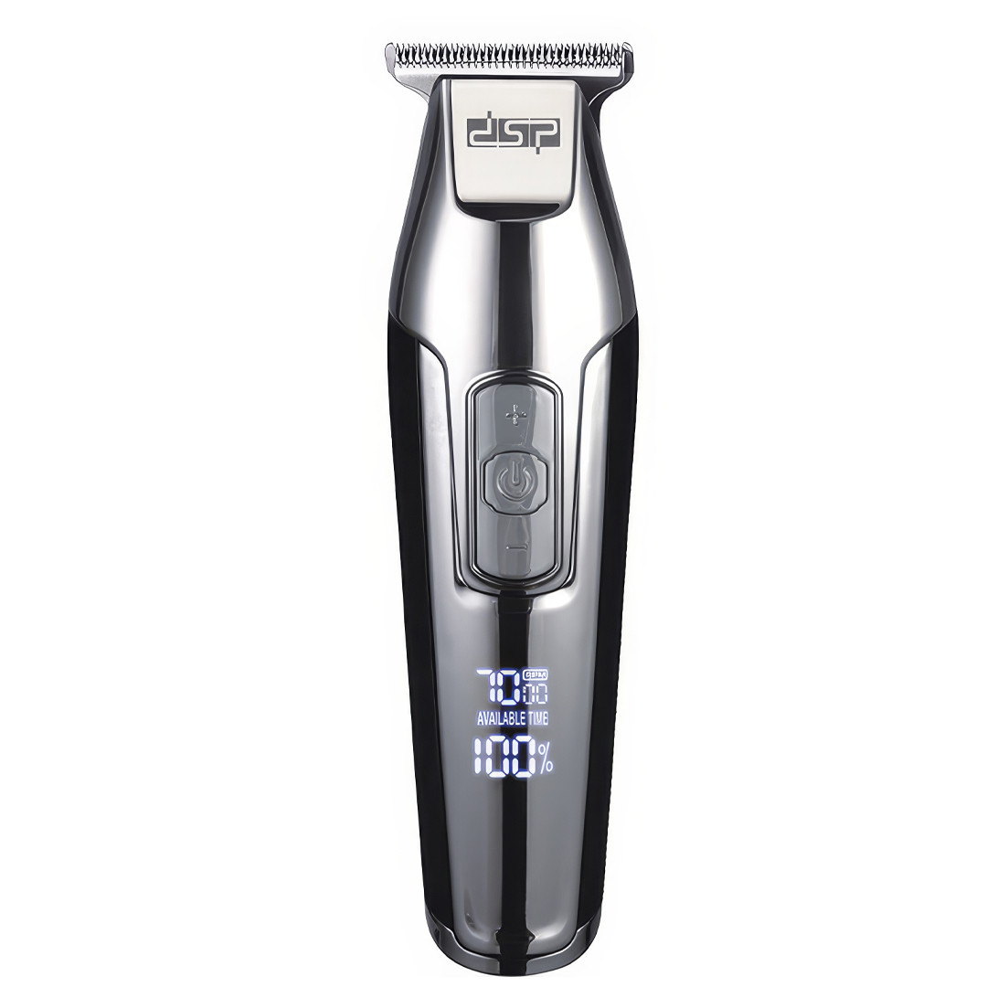 Професійна машинка для стрижки волосся DSP 90286 Акумуляторний триммер для бороди та вусів, фото 1