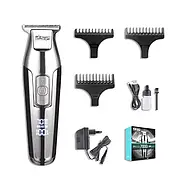 Професійна машинка для стрижки волосся DSP 90286 Акумуляторний триммер для бороди та вусів, фото 9