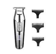 Професійна машинка для стрижки волосся DSP 90286 Акумуляторний триммер для бороди та вусів, фото 2