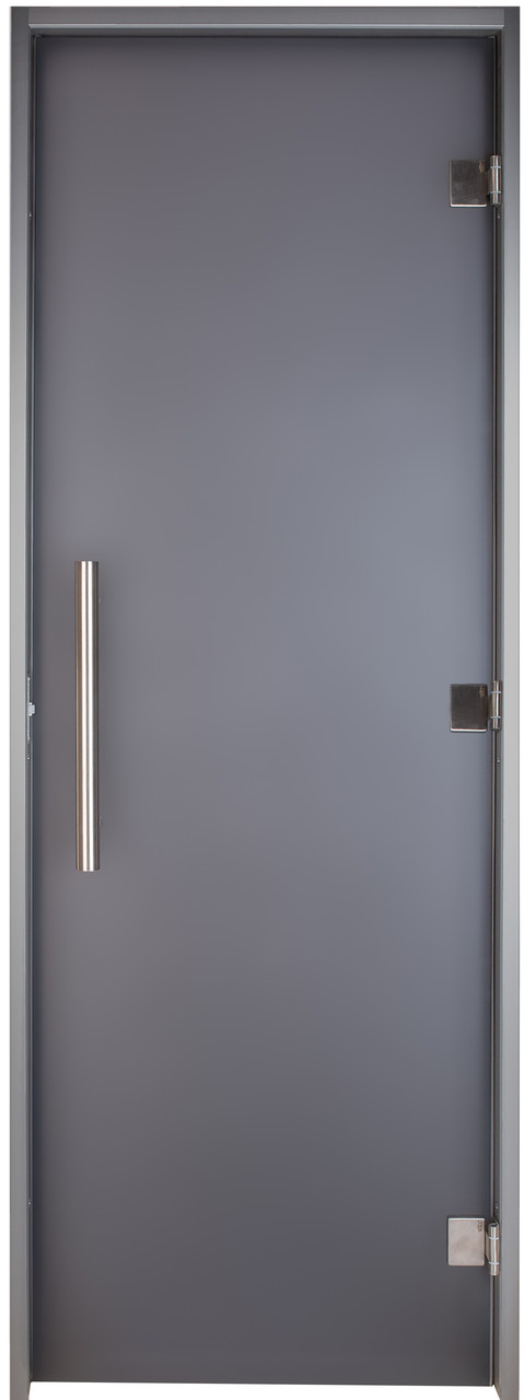 Hammam doors  Tesli Antalya Graphite 2000x800, фото 1
