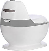 Дитячий горщик FreeON зі звуком змиву, білий, фото 4