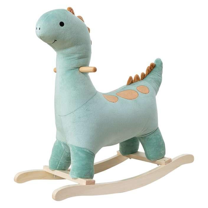 Гойдалка дитяча FreeON зі сидінням, Dino бірюзовий, фото 1