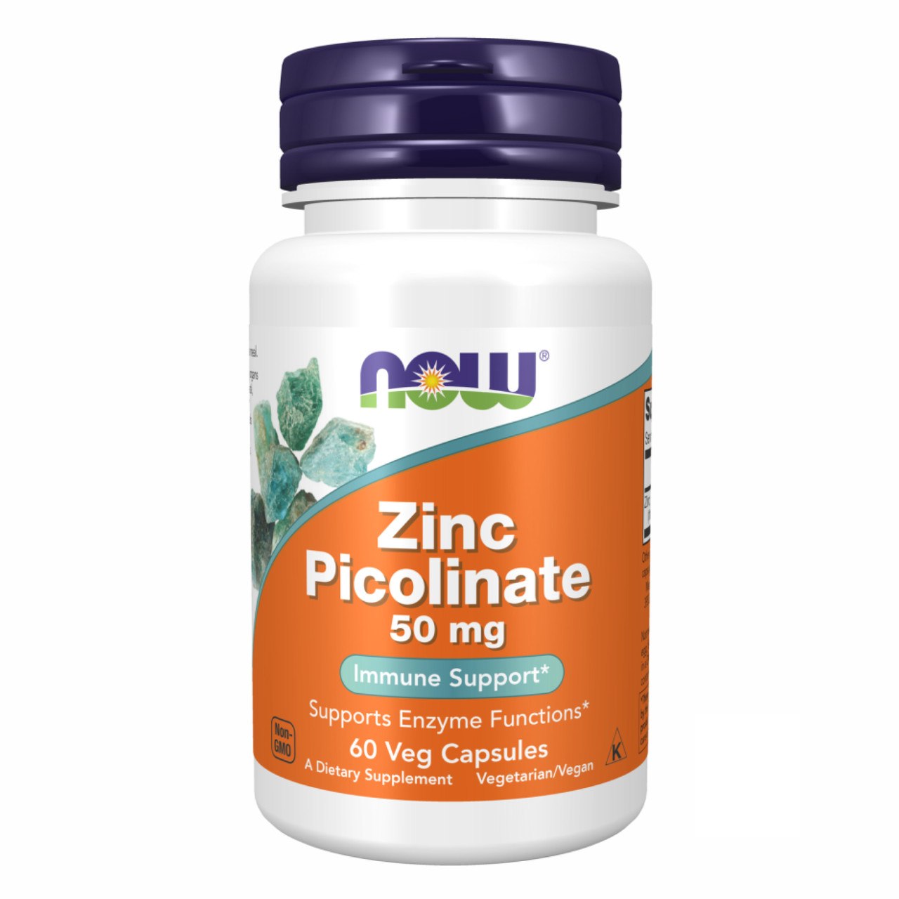 Zinc Picolinate 50 mg - 60 vcaps, фото 1
