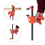 Струбцина автомат 200x60 мм INTERTOOL HT-6022, фото 2