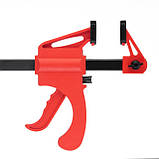 Струбцина автомат 200x60 мм INTERTOOL HT-6022, фото 3