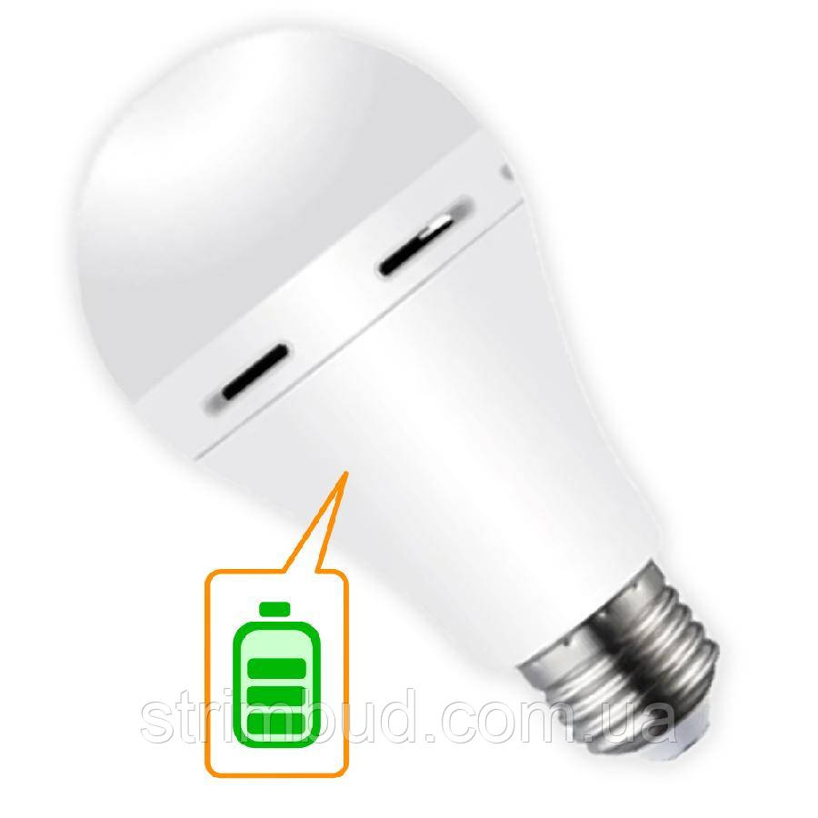 Лампа акумуляторна Е27 LED NOAS YL95-0711 6500K