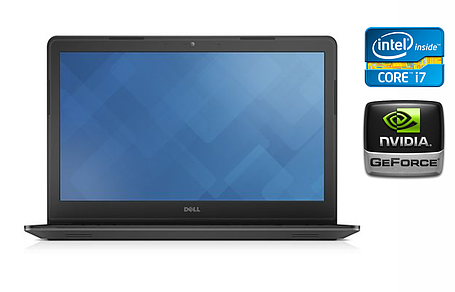 Ноутбук Dell Latitude 3550/ 15.6" (1366x768)/ Core i7-5500U/ 8 GB RAM/ 240 GB SSD/ GeForce 830M 2GB, фото 1