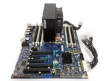 Комплект: Материнська плата HP Z440 / Intel Xeon E5-2687W v3 (10 (20) ядер по 3.1 - 3.5 GHz) (аналог i7-10700) / 32 GB DDR4 /, фото 5