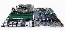 Комплект: Материнська плата HP Z440 / Intel Xeon E5-2640 v4 (10 (20) ядер по 2.4 - 3.4 GHz) (аналог i7-9700) / 16 GB DDR4 / Socket, фото 3