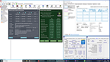 Комплект: Материнська плата HP Z440 / Intel Xeon E5-2640 v4 (10 (20) ядер по 2.4 - 3.4 GHz) (аналог i7-9700) / 16 GB DDR4 / Socket, фото 5