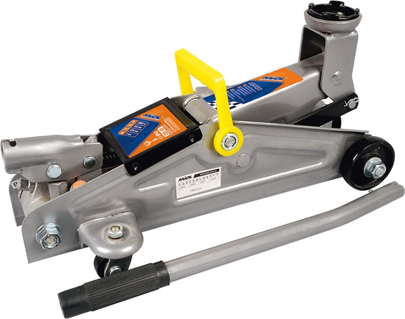 Домкрат гідравлічний гаражний MIOL, фото 1