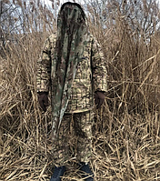 Снайперський маскувальний тактичний костюм для військових, Камуфляжний костюм снайпера розвідника кікімора