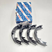 Комплект колодок гальмівних задніх, барабанних BOSCH 0986487683 Лансер, Аутлендер MR391631 MR391631,