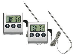 Пара цифрових термометрів TP-700 (0..+250 °C)