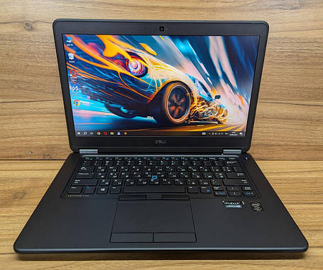 Б/в Ультрабук Dell Latitude E7450 14" 1920x1080| Core i7-5600U| 8 GB RAM| 240 GB SSD| HD 5500, фото 1