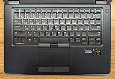 Б/в Ультрабук Dell Latitude E7450 14" 1920x1080| Core i7-5600U| 8 GB RAM| 240 GB SSD| HD 5500, фото 3