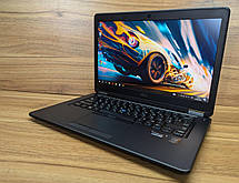 Б/в Ультрабук Dell Latitude E7450 14" 1920x1080| Core i7-5600U| 8 GB RAM| 240 GB SSD| HD 5500, фото 5
