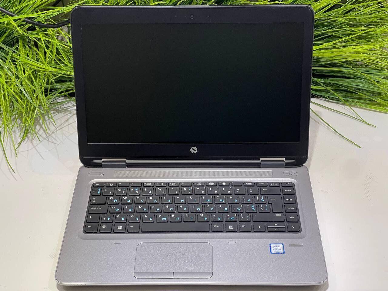 Б/в Ноутбук HP Probook 640 G3 14" 1920x1080| Core i3-7100U| 8 GB RAM| 240 GB SSD| HD 620