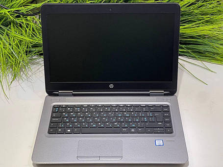 Б/в Ноутбук HP Probook 640 G3 14" 1920x1080| Core i3-7100U| 8 GB RAM| 240 GB SSD| HD 620, фото 1