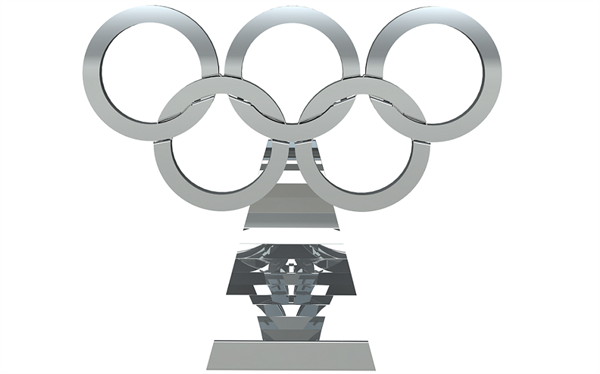 Колекційна модель-конструктор Metal Time Олімпійські кільця Rings of Strength