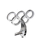 Колекційна модель-конструктор Metal Time Олімпійські кільця Rings of Strength, фото 4