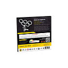 Колекційна модель-конструктор Metal Time Олімпійські кільця Rings of Strength, фото 7