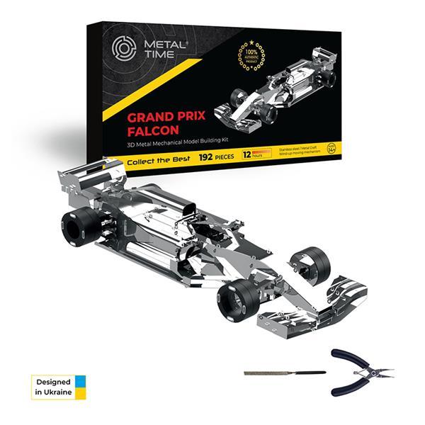 Колекційна модель-конструктор Metal Time F1 Grand Prix Falcon Формула 1