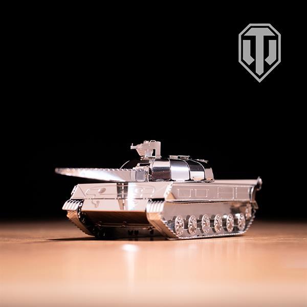Колекційна модель-конструктор Metal Time Object 430 танк World of Tanks