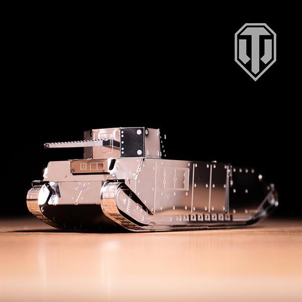 Колекційна модель-конструктор Metal Time TOG II танк World of Tanks