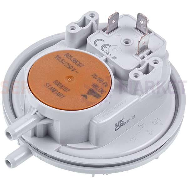 Реле тиску повітря (пресостат) Huba Control 70/60 Па для газового котла Baxi/Westen 710789900