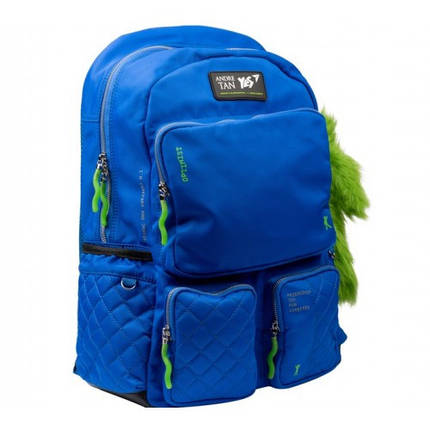 Рюкзак YES T-130 YES by Andre Tan Double plus blue розмір 44х29х15 см, фото 1