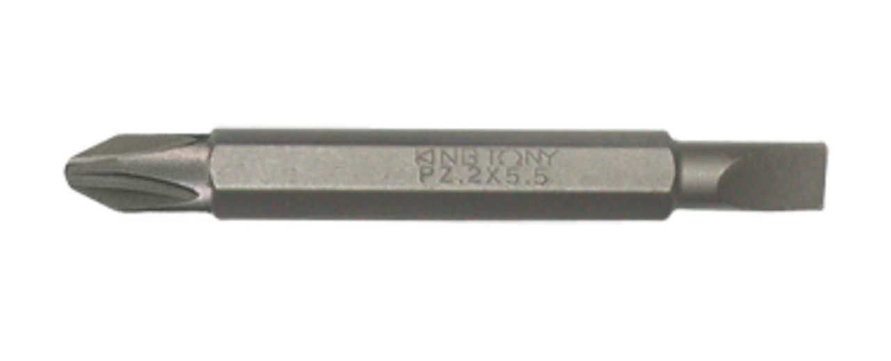 Біта Phillips 1 х 4,5 мм 60 мм двустороння арт. 1360451P