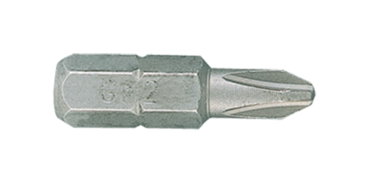 Біта торцева 1/4" PH No2 L = 25 мм