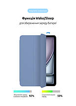 Чохол книжка TPU ArmorStandart Smart Case для Apple iPad Air 11 2024 Light Violet (ARM78148), фото 5
