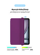 Чохол книжка TPU ArmorStandart Smart Case для Apple iPad Air 11 2024 Purple (ARM78146), фото 5