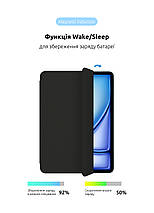 Чохол книжка TPU ArmorStandart Smart Case для Apple iPad Air 13 2024 Black (ARM76331), фото 5