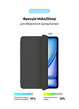 Чохол книжка TPU ArmorStandart Smart Case для Apple iPad Air 13 2024 Charcoal Grey (ARM78155), фото 5