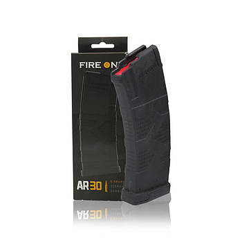 Магазин FireON АR 5.56х45,.223REM Чорний