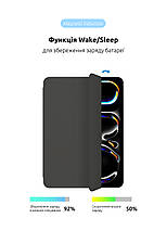 Чохол книжка TPU ArmorStandart Smart Case для Apple iPad Pro 13 2024 Charcoal Grey (ARM78159), фото 5