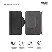 Чохол книжка TPU ArmorStandart Smart Case для Oppo Pad Air 2022 Black (ARM62658), фото 4
