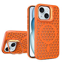 Чохол для смартфона Cosmic Grater Stand for Apple iPhone 15 Orange