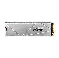 Накопичувач SSD M.2 ADATA GAMMIX S60 512GB 2280 PCIe 4x4 NVMe 3D NAND Read/Write:4700/1700 MB/sec