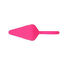 Анальна пробка Chisa Candy Plug рожевий, M, фото 4