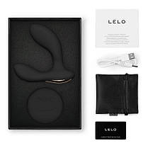 Масажер простати LELO Hugo 2 Remote Black, 2 двигуна, дуже потужний, пульт дистанційного керування, фото 3