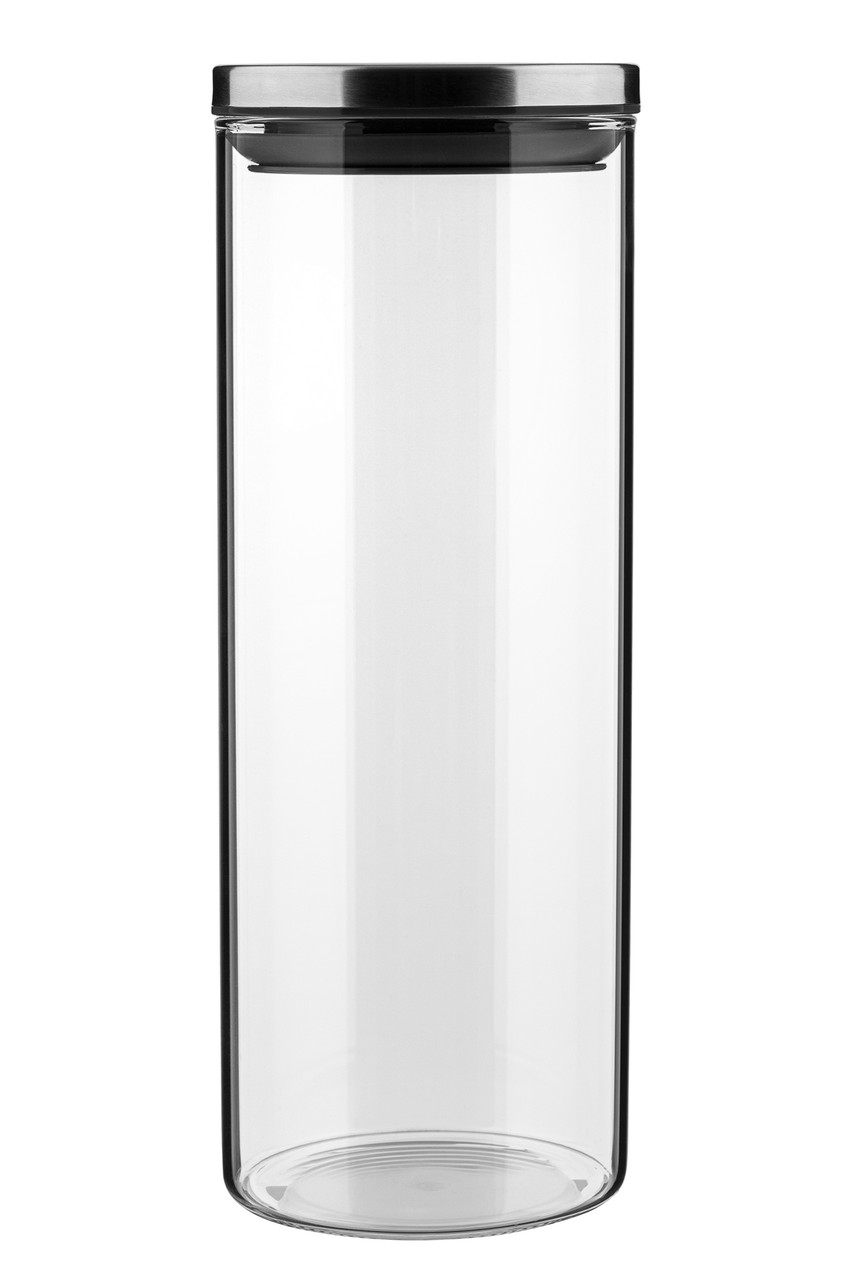 Набір банок для сипучих продуктів Vinzer 1,5 л 3 предмети