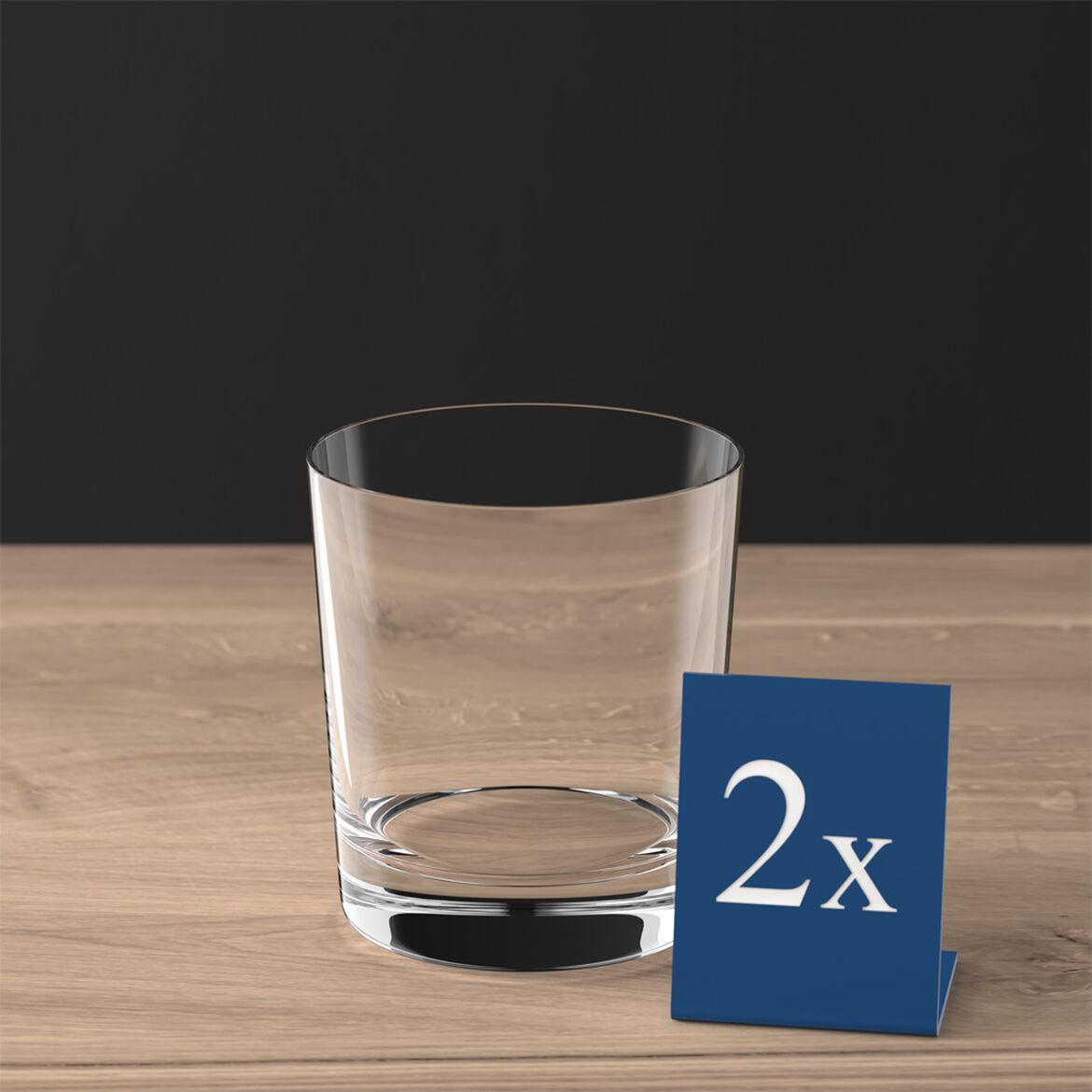 Набір із 2 склянок Villeroy & Boch Purismo Bar 320 мл, фото 1