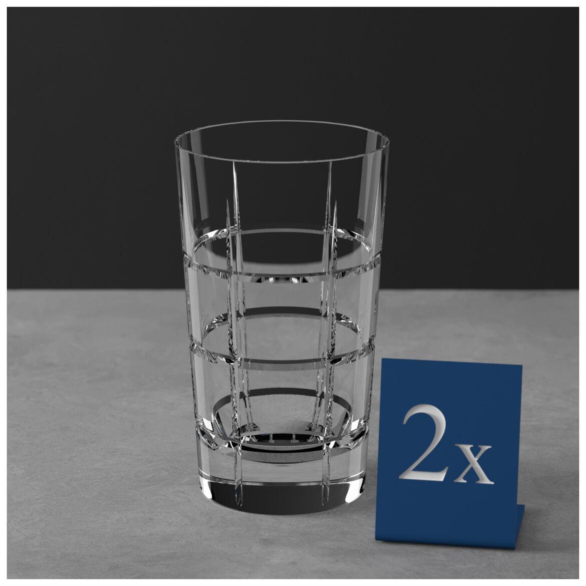 Набір із 2 склянок Villeroy & Boch Ardmore Club 365 мл