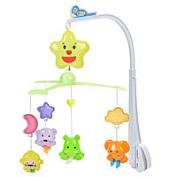 Дитяча карусель на ліжечко D149 з підвісними іграшками